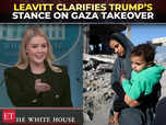 Prez not committed to boots on ground in Gaza: Leavitt:Image