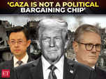 China, UK rejects Trump’s Gaza plan:Image