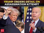 Trump seeks details on his assassination attempt:Image