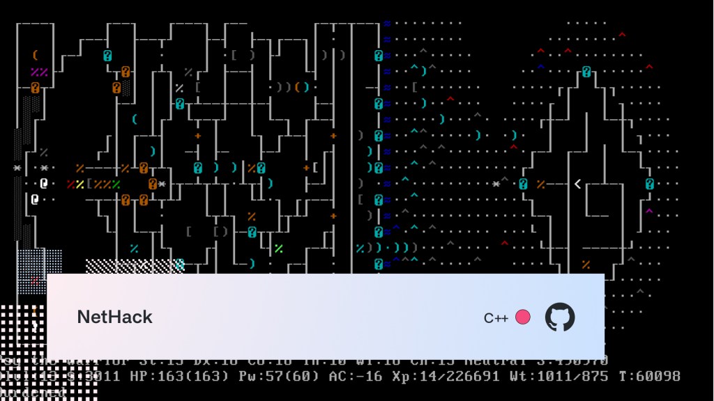 NetHack screenshot