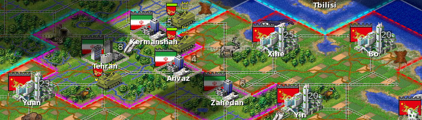 Freeciv21 screenshot