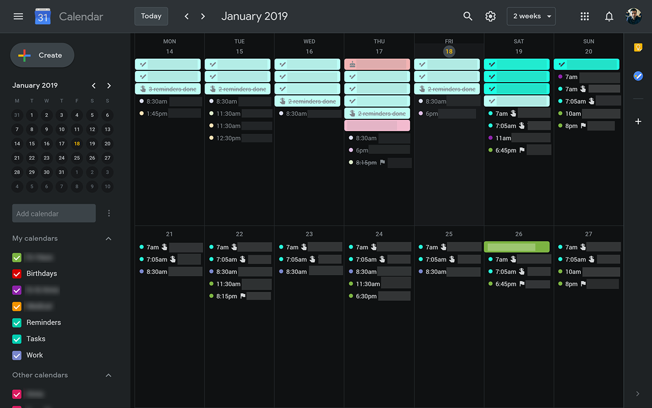 Google Calendar Redesigned