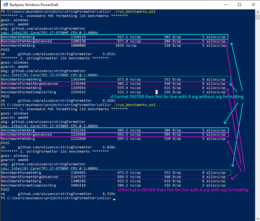 String Formatter: a convenient string formatting tool