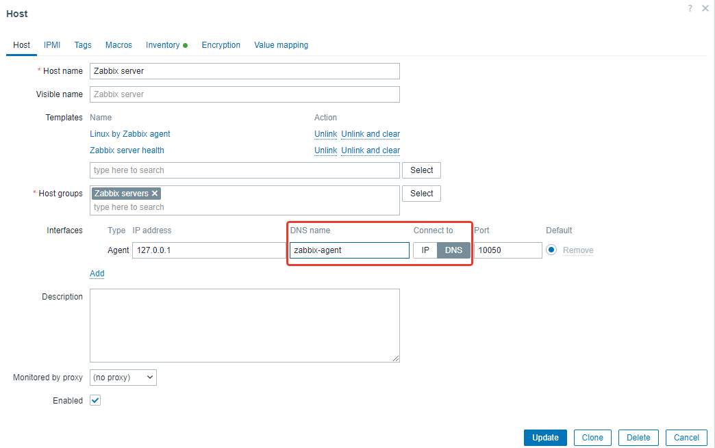 zabbix-agent