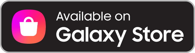 Available on Galaxy Store