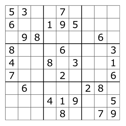 Example puzzle