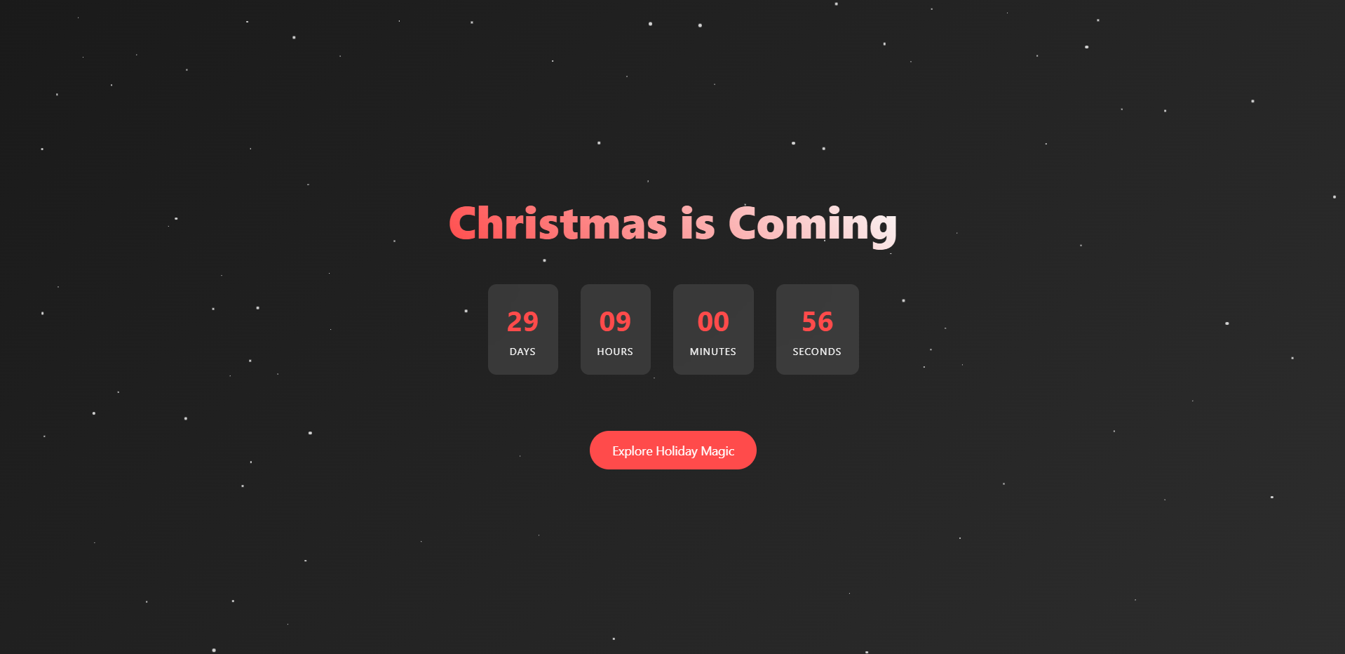 Christmas Countdown Preview