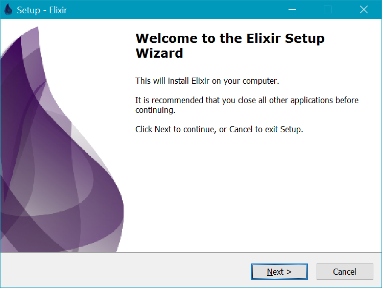 elixir-websetup