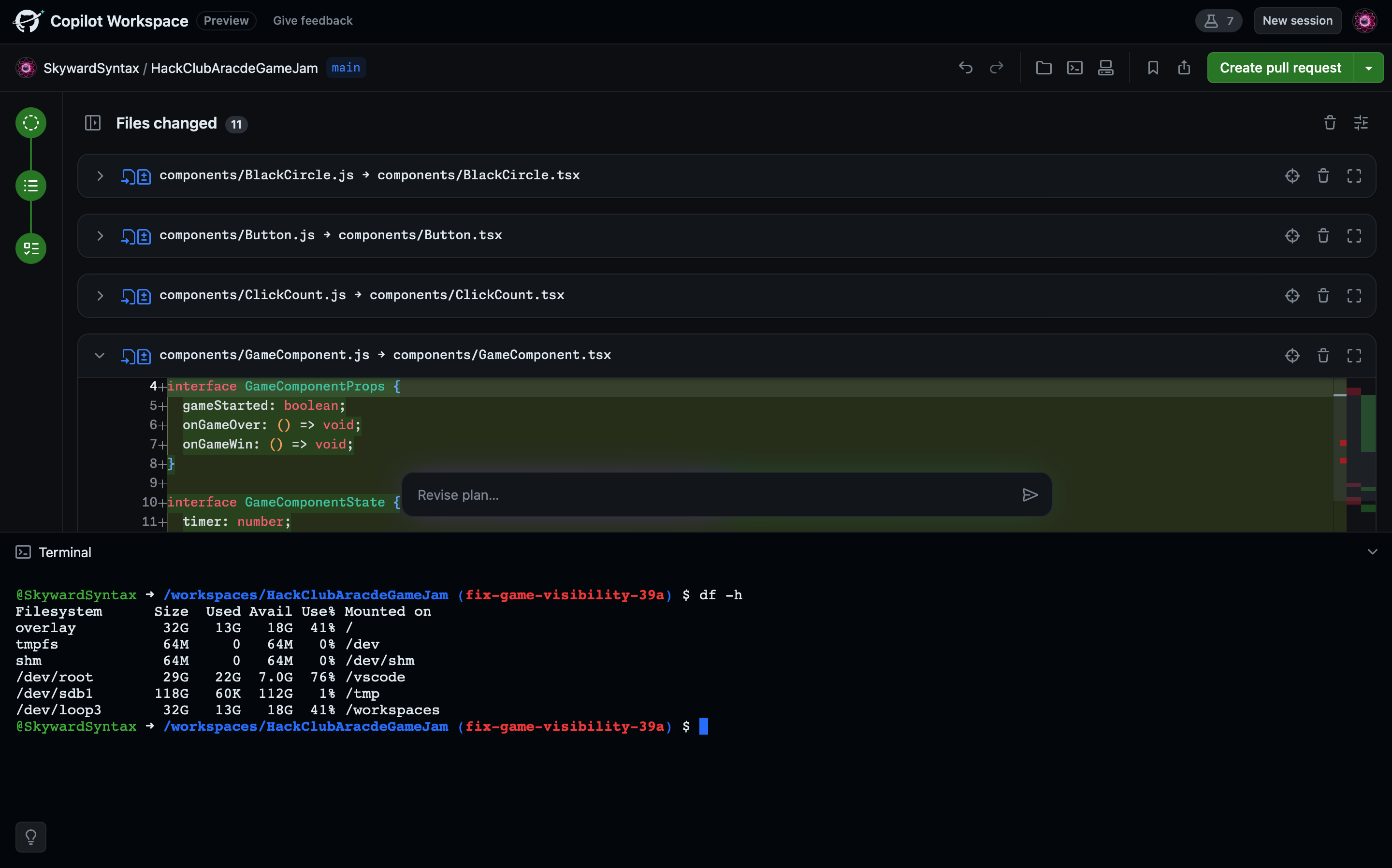 Integrated terminal