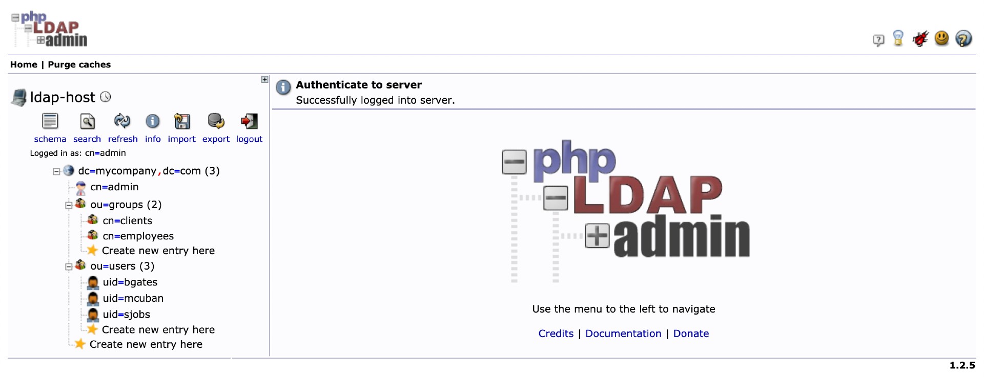 phpldapadmin