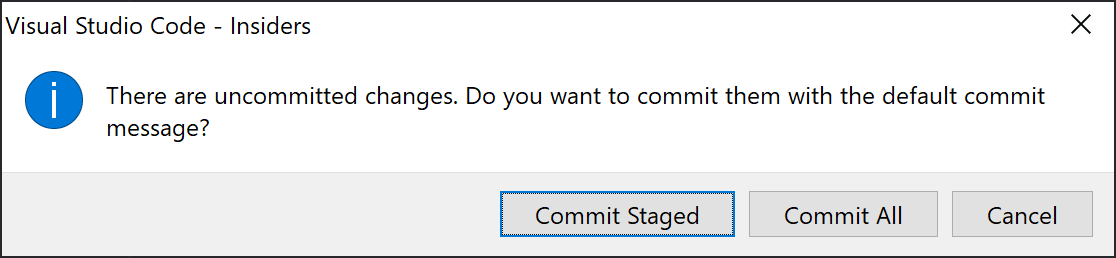 Commit Prompt