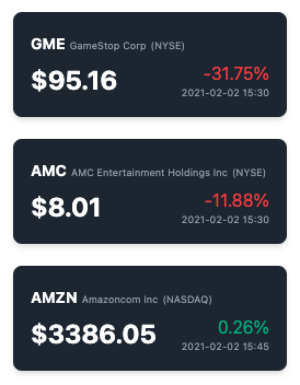 Image of Finance Widget