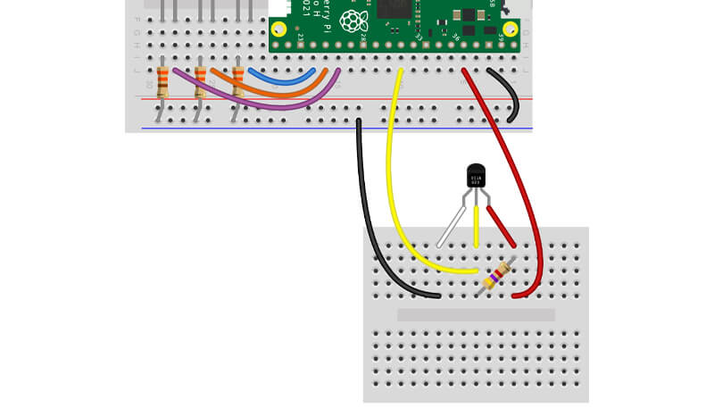 Day 8 Circuit Diagram