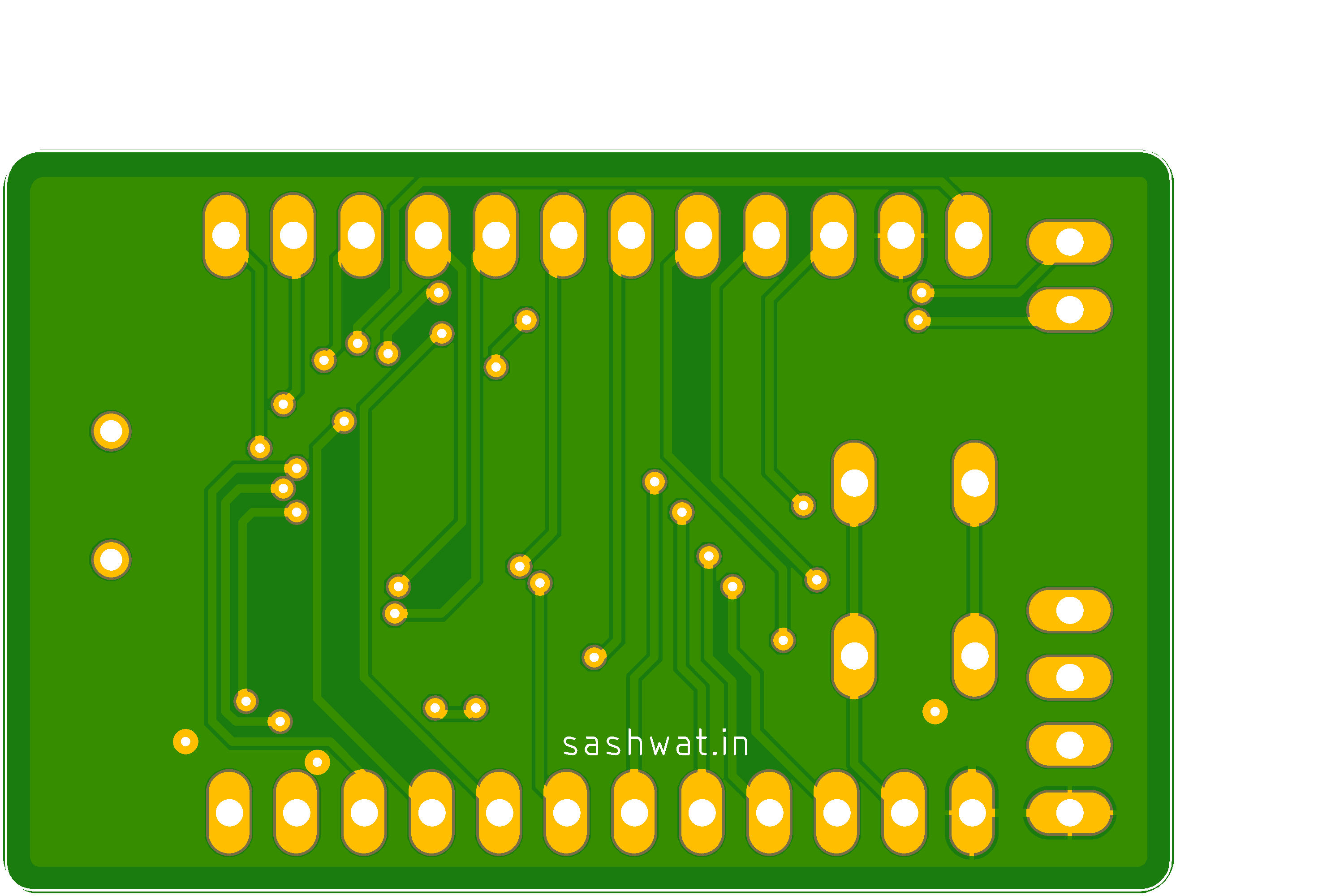 Sashwat's MC ONE - without programme - top