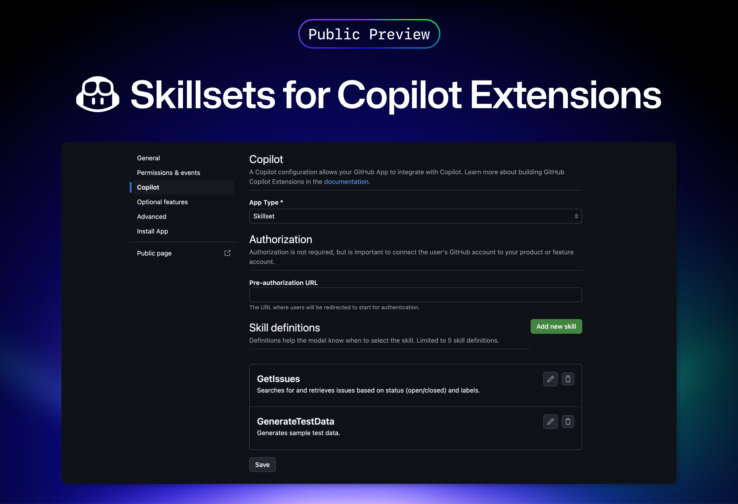 Skillset header image