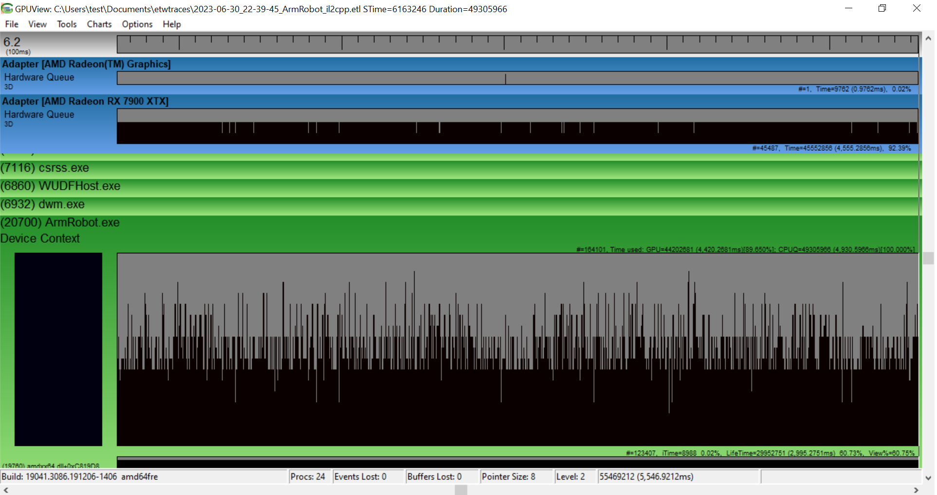 VSync off