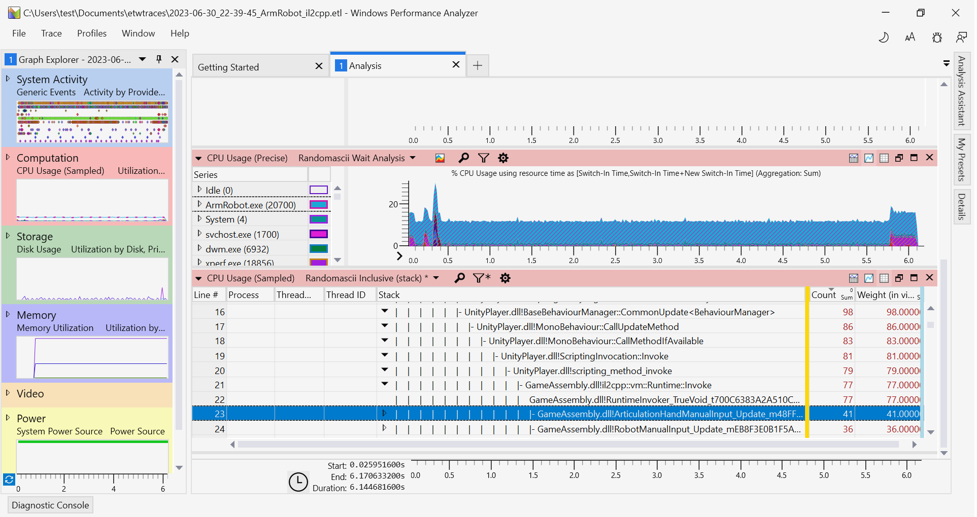 il2cpp stack