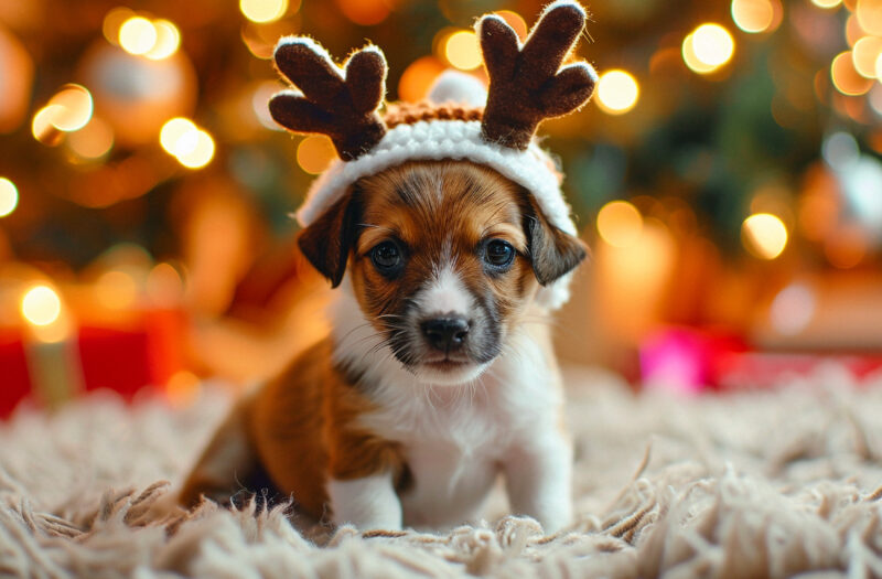 View Reindeer Dog Free Stock Image