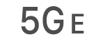 5G Eのステータスアイコン。