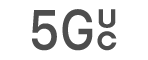 5Gのステータスアイコン。