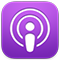 Symbol for Podcasts