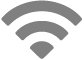 el menú de estado de Wi‑Fi