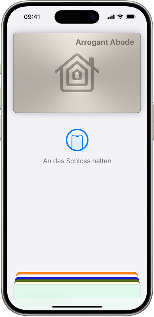 Eine ÖPNV-Karte in der App „Wallet“ mit dem Guthaben und der Taste „Geld hinzufügen“.