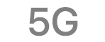 Икона статуса 5G мреже.