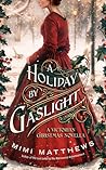 Book cover for A Holiday by Gaslight