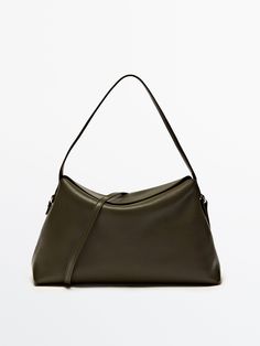 Nappa Leather Bag, Minimal Bags, Massimo Dutti Women, Longchamp Bag, Braided Leather Belt, Clothes Wishlist, Rainy Weather, Handbag Straps, Fall Clothes