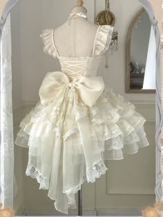 This price is for a big bow train only. Coquette Birthday Outfit, 파티 드레스, Dress Design Sketches, Fairytale Dress, Big Bow, Really Cute Outfits, Pretty Clothes, Fancy Outfits, Lolita Dress