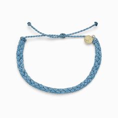 Solid Braided | Pura Vida Bracelets Braided Pura Vida Bracelets, Friend Gift Ideas, Pura Vida Bracelets, Jewelry Boutique, 20 Gifts, Grade 6, Braided Bracelet, 30 Gifts, Silver Lining