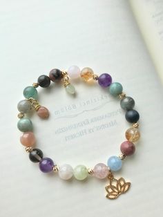 Original Crystal Bracelet Crystal Bracelet Aesthetic, Crystal Bracelet Ideas, Crystals Store, Diy Crystals, Semi Precious Beads, Bracelet Ideas, Crystal Bracelet, Crystal Bracelets, Earring Necklace