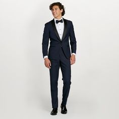 SuitShop Teen suiting offers the perfect blend of style and sophistication tailored specifically for teens that are between the youth and adult sizes that need something to fit that specific age range (typically ages 12-14). Whether it's a formal event, a special occasion, or a school function, your teen will stand out in confidence and charm with this impeccably designed suit. We understand the importance of comfort for active teenagers, which is why our suit is crafted with high-quality materi Navy Tuxedo, School Function, Navy Tuxedos, Satin Shawl, Tan Suit, Formal Dresses For Teens, Black Shawl, Best Dressed Man, Tuxedo For Men