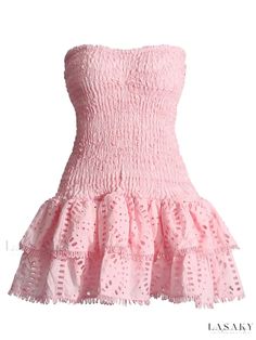 Sleeveless Ruffled Mini Dress in Sophia’s Style – Lasaky Fashion Boutique Spring Fling Dresses, Cruise Fits, Spring Dance, Summer Needs, Vacay Fits, Rush Outfits, Charo Ruiz, Cute Formal Dresses, Adorable Dresses