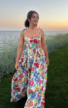 Check out Juliet Maxi Dress. Get $10 off + free shipping with Club Mumu. Summer Floral Print Dress, Summer Garden Bridesmaid Dresses, Anthropologie Dress Wedding Guest, Greece Formal Dress, 2025 Formal Dresses, Spring Modest Dresses, Floral Garden Dress, Summer Beach Wedding Guest Dress, Guest Wedding Dress Beach