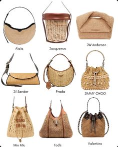 #alaia #jacquemus #jwanderson #jilsander #prada #jimmychoo #miumiu #tods #valentino Beige Bags, Alaia Bag, Fashion Core, Beige Bag, Diy Paper Crafts Decoration, Jw Anderson, Bags And Shoes, Bag Design, Paper Crafts Diy