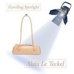 ALAIA Le Teckel handbag is an upcoming IT bag. Click through to read about the ALAIA Le Teckel handbag #alaia #itbags #shoulderbags #satchels #streetstyle #luxury #leteckel Lois Hill Jewelry, It Bag