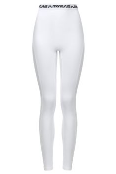 You can do it all for active sports, cozy lounge, home hibernating, lazy walks, or even for a strong fashion look! - slimming fit- full length- high-rise- logo waistband Circus Baby Cosplay, Sparkly Bodysuit, Baby Cosplay, Everyday Leggings, Cozy Lounge, White Leggings, Black Bodysuit, Slim Waist, Workout Leggings