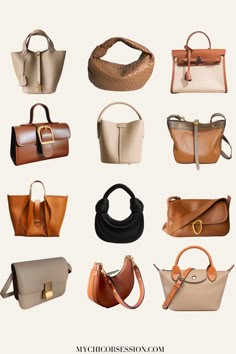 15 Designer-Worthy Handbags You Won’t Believe Are From Etsy (Under $200) - MY CHIC OBSESSION Purse Must Haves Items, Trending Purses, Leather Tote Bag Designer, Neutral Handbag, Bag Photography, Trending Handbags, Purse Trends