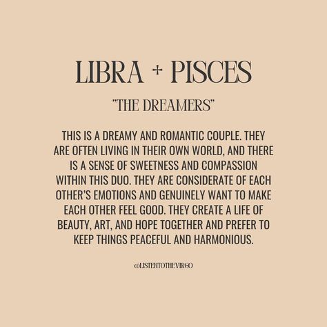 Libra Love Compatibility + What Works ❤️ #Listentothevirgo Pisces Libra Relationship, Libra Zodiac Facts Relationships, Pisces And Libra Love, Libra Quotes Personality, Libra X Pisces, Libra Pisces Compatibility, Libra Compatibility Chart, Libra Love Compatibility, Libra And Gemini Compatibility