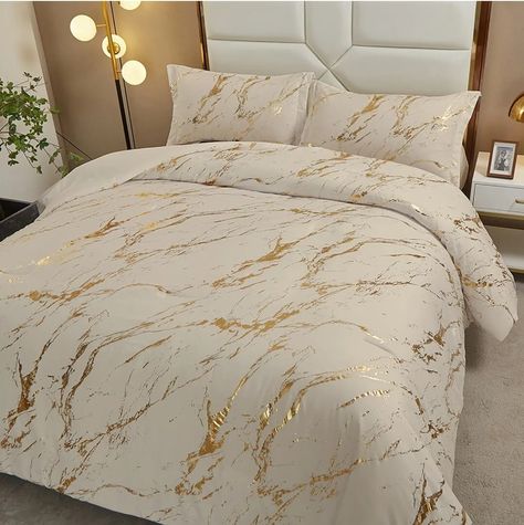 Beige Bed Sheets, Gold Comforter Set, Marble Bedding, Marble Comforter, Gold Comforter, Luxury Comforter Sets, Queen Size Comforter Sets, Designer Bed Sheets, Floral Comforter Sets