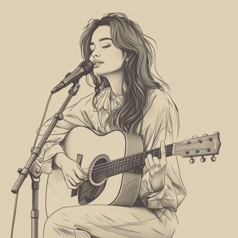 #art #artist #artwork #portrait #pinterest #pencil #sketch #pencilart #pencilsketch Ideas For Drawing Competition, Pencil Art Drawings Sketches Creative Artworks, Figure Sketching Female, Telephone Sketch, Women Pencil Drawing, Portrait Art Pencil, Beautiful Pencil Sketches, Guitar Sketch, Portrait Collage