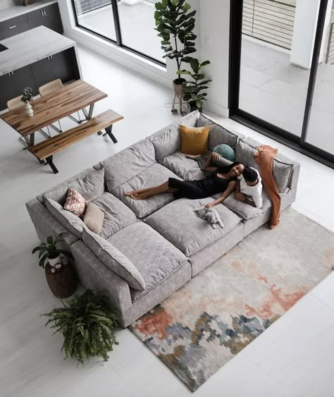 Best and Most Comfortable Couches and Sofas | 2022 | POPSUGAR Home Bedroom Couches, Pit Sofa, Most Comfortable Couch, Big Couch, Next Living Room, Sofa Design Ideas, Deep Couch, Latest Sofa Designs, Cool Couches