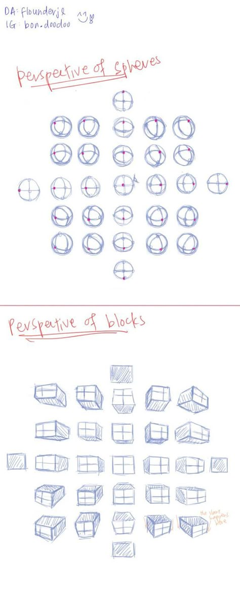 Practice Drawing Shapes, Space Perspective, Geometric Shapes Drawing, Form Drawing, Perspective Drawing Lessons, 얼굴 드로잉, Art Basics, Perspective Art, Drawing Exercises