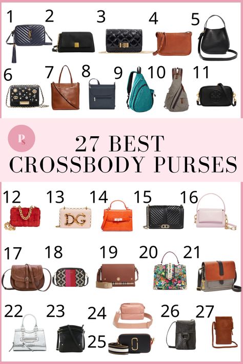 Cute Cross Body Purses, Purses And Handbags 2022 Trends, Cross Body Bags Women Casual, Trendy Handbags 2022, Trendy Purses 2022, Popular Crossbody Purses 2023, Popular Bags 2023, Stylish Cross Body Bags, 2023 Crossbody Bag