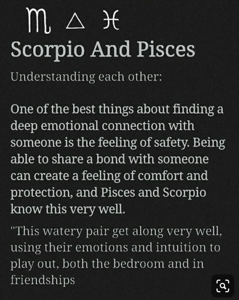 Scorpio X Pisces, Pisces And Scorpio Compatibility, Pieces And Scorpio, Pisces Woman Scorpio Man, Scorpio And Pisces Relationship, Pisces Relationship, Scorpio And Pisces, Scorpio Relationships, Pisces Compatibility