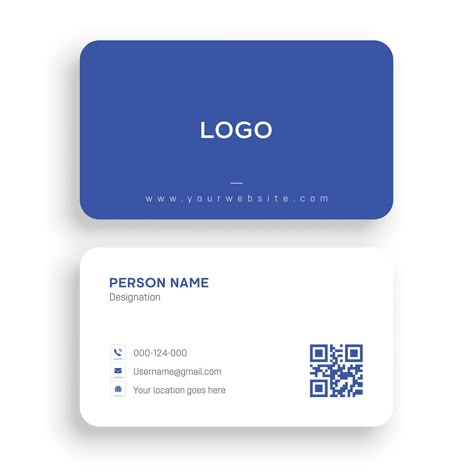 Calling Card Design, Stationery Business Card, Corporate Business Card Design, Luxury Business Card, Business Cards Layout, Qr Code Business Card, Visit Card, Graphic Design Business Card, Professional Business Card Design