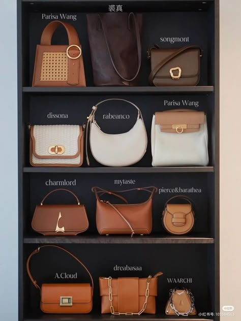 Classy Purses, Mode Tips, Woman Handbag, My Style Bags, Luxury Bags Collection, Handbag Essentials, Fashion Capsule Wardrobe, Fashion Vocabulary, Dream Bags