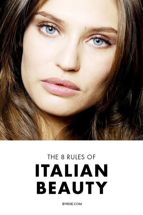 An Italian model spills her fascinating beauty secrets Italian Beauty Secrets, French Beauty Secrets, Celebrity Beauty Secrets, Womens Skin Care, Korean Beauty Secrets, Italian Lifestyle, French Beauty, Beauty Tricks, Beauty Diy